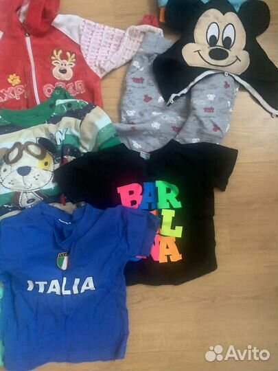 Детские вещи пакетом