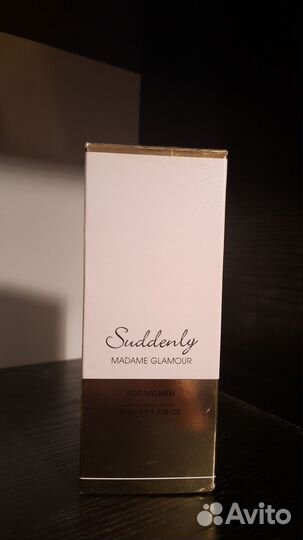 Духи Suddenly Madame Glamour, 50 ml