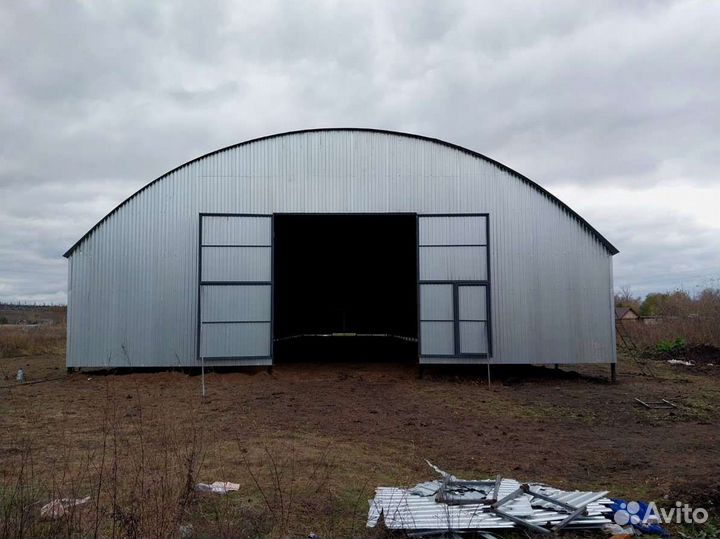 Ангар под ключ (24х35)