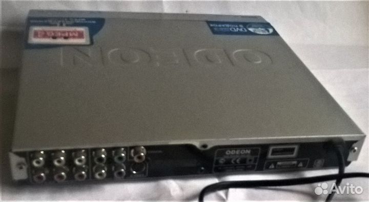 Dvd плеер odeon DVP-202