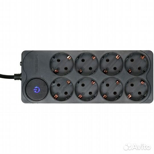 Сетевой фильтр Ippon BK238 8 розеток 3.0м #71338