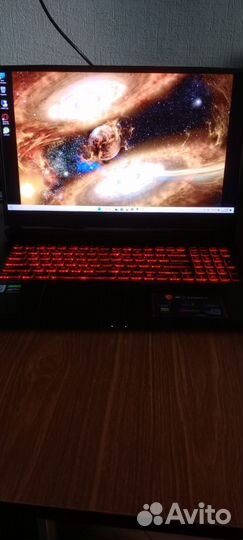 Игровой ноутбук msi