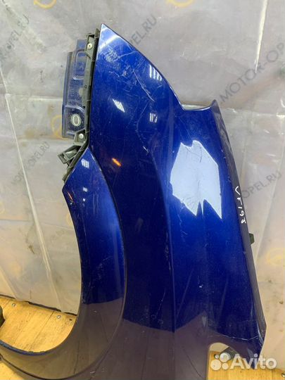 Крыло переднее левое Opel Meriva A минивэн 2005