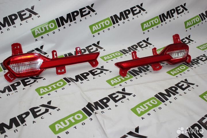 Задн фонари бампера новые Hyundai Sonata 8 с 2020г