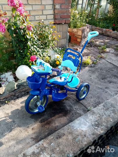 Детский велосипед