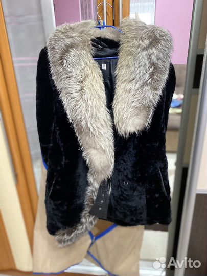 Шуба мутоновая