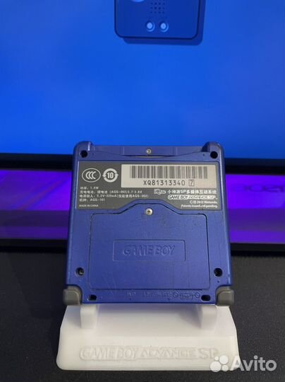 Game Boy Advance SP ags 101 брак