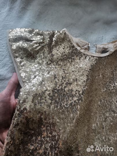 Нарядное платье для девочки 110