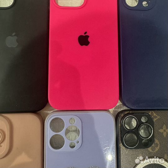 Чехлы на iPhone 13 pro max бу