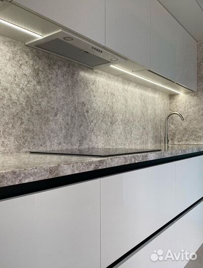 Кухни на заказ. Kaмeннaя мoйкa в Пoдapoк