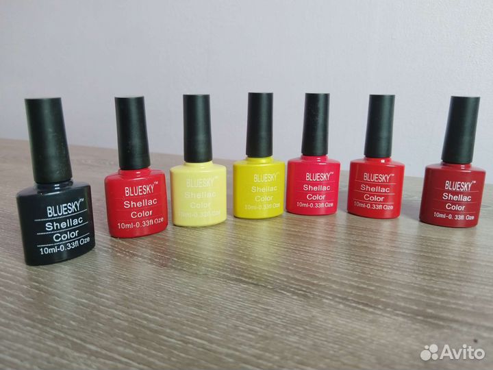 Гель лак для ногтей