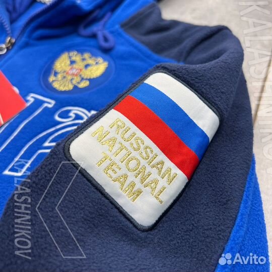 Флисовая кофта forward