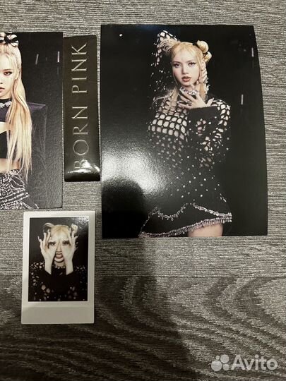 Альбом blackpink - born pink