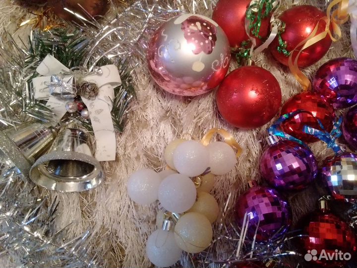 Елочные игрушки за все 500
