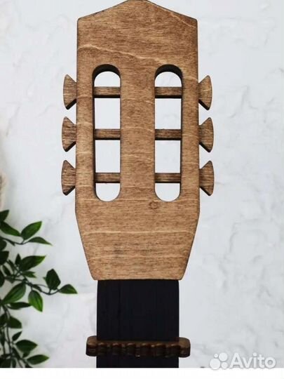 Мини бар Гитара, держатель для бутылок