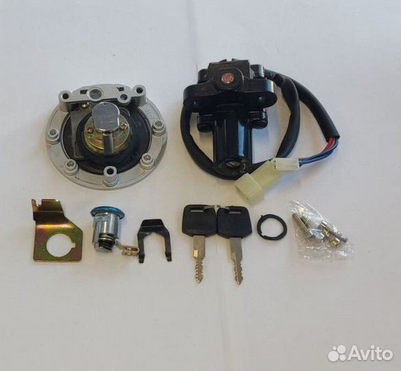 Замок зажигания (комплект) Yamaha YZF-R1 02-13