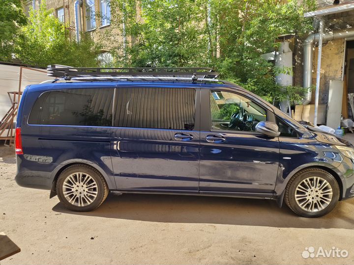 Экспедиционный багажник на Mercedes Benz V-Class