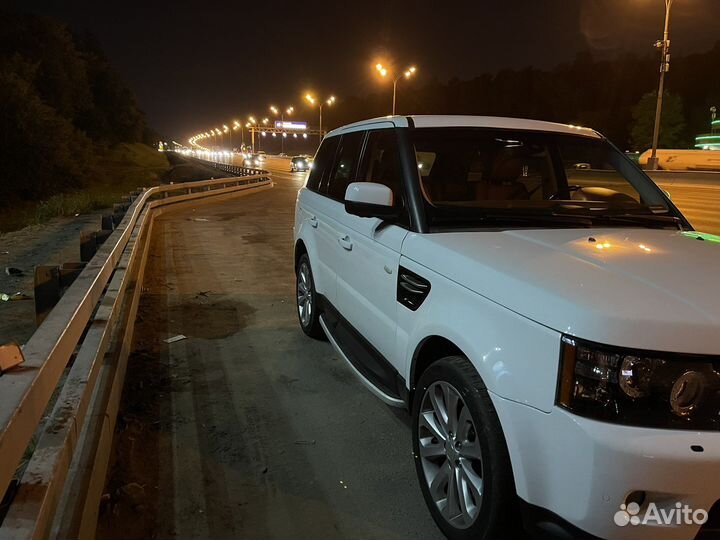 Land Rover Range Rover Sport 5.0 AT, 2012, 347 000 км