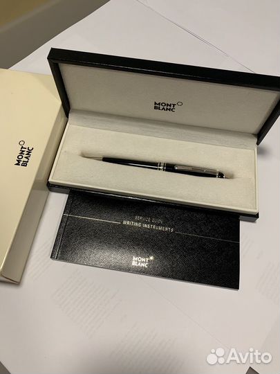 Montblanc ручка оригинал