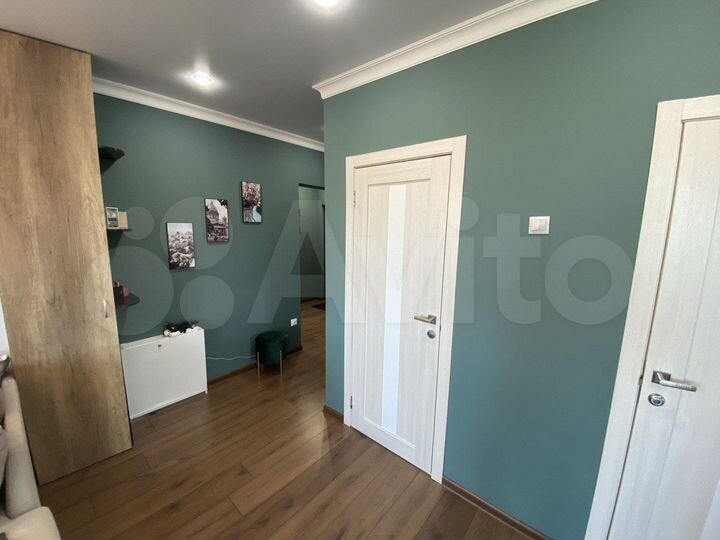 2-к. квартира, 57 м², 6/17 эт.