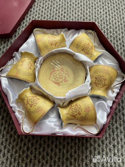 Чайный сервиз керамика