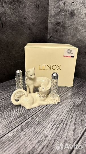 Набор соль/перец Lenox серии Gold