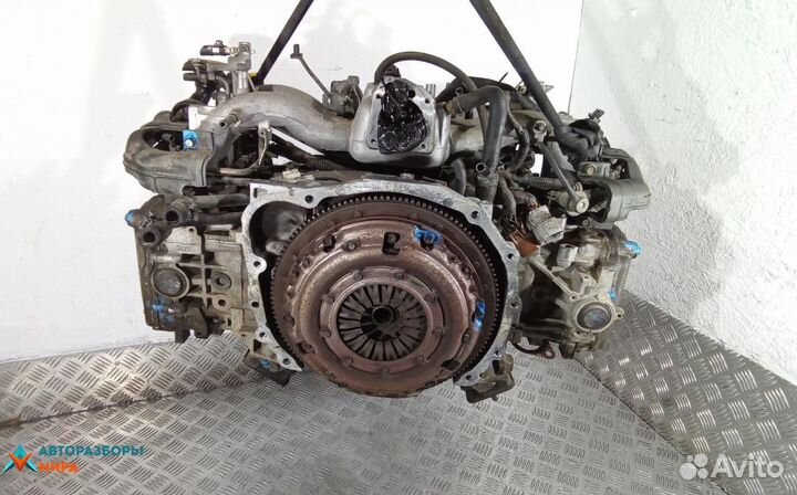 Двигатель Subaru Legacy 3 2000 EJ201