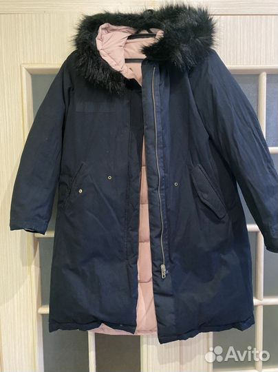 Пуховик двусторонний Zara