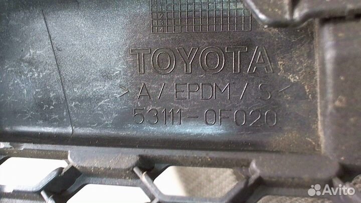 Решетка радиатора Toyota Corolla Verso, 2007