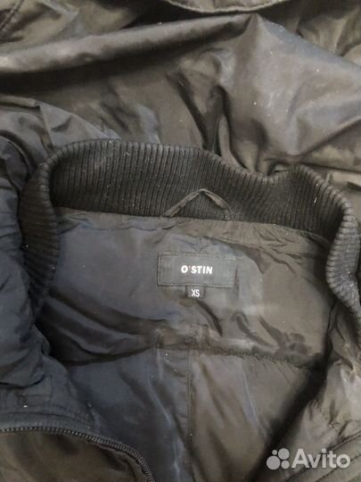 Стеганое пальто