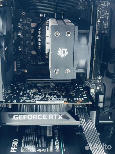Новый компьютер Core i5 12400f rtx 4060
