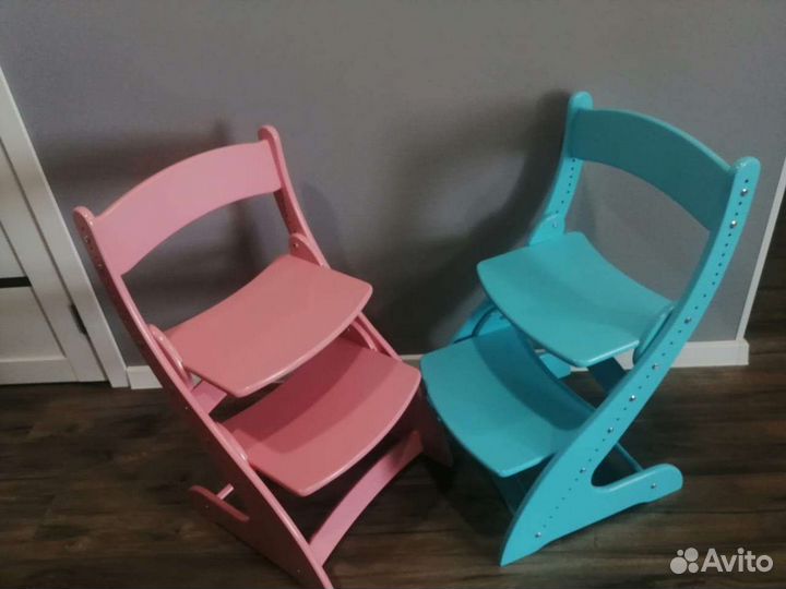Детский растущий стул трансформер