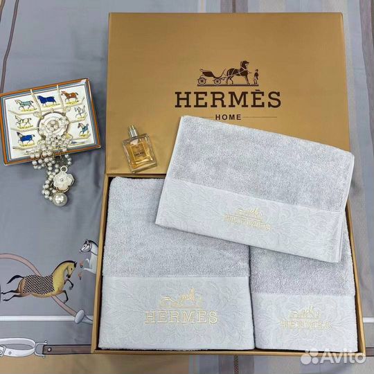 Полотенце hermes