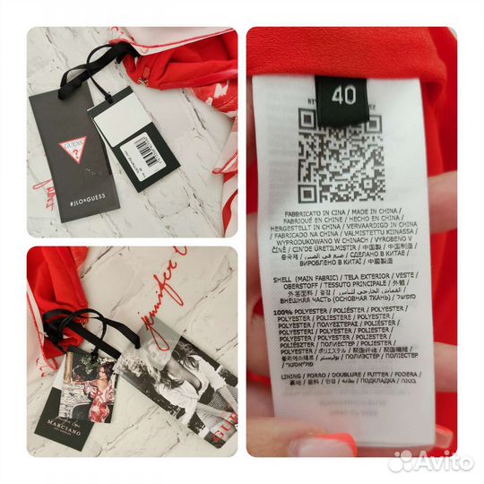 Платье guess Marciano р: 40