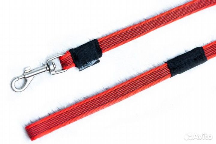 Поводок прорезиненный