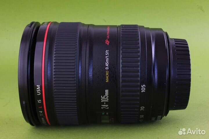 Canon ef 24 105mm f 4l is usm (id 5042)