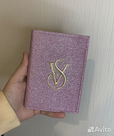 Обложка на паспорт и кошелёк Victoria’s secret