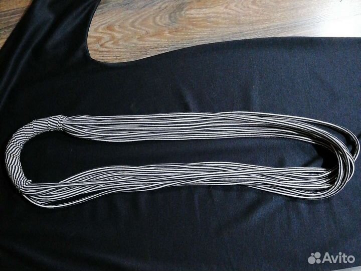 Трикотажное колье