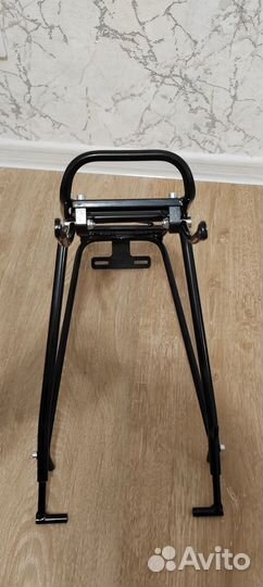 Алюминиевый велобагажник для велосипеда 26-29