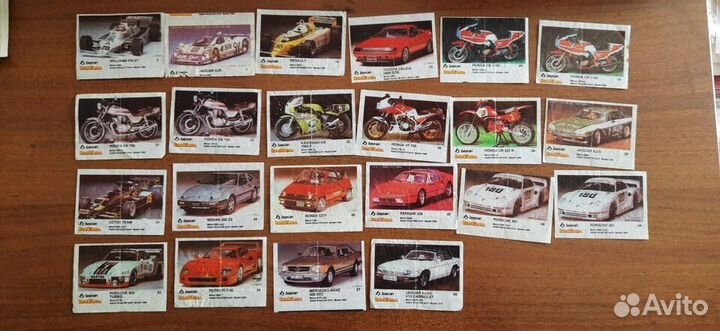 Вкладыши BomBiBom большие