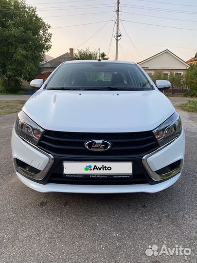 LADA Vesta 1.6 МТ, 2021, 38 000 км