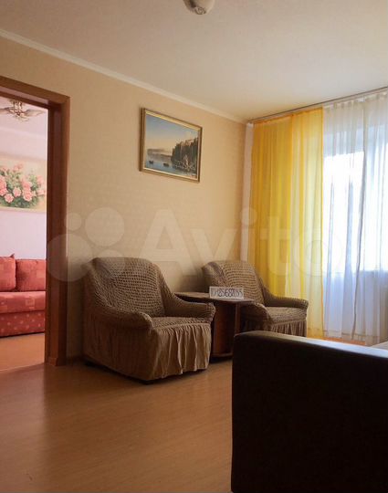 2-к. квартира, 55 м², 3/5 эт.