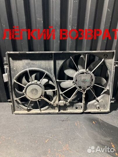 Вентилятор радиатора диффузор Audi A3 8P1