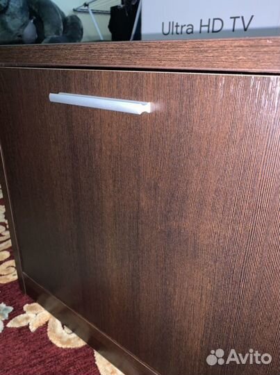 Тумба под телевизор новая венге