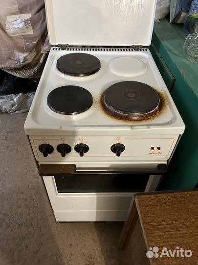 Плита электрическая gorenje