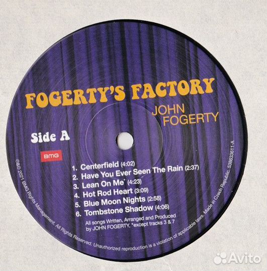 John Fogerty / Fogerty's Factory (LP)