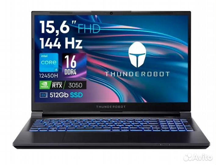 Ноутбук Thunderobot 911S Core D JT009K00FRU черный