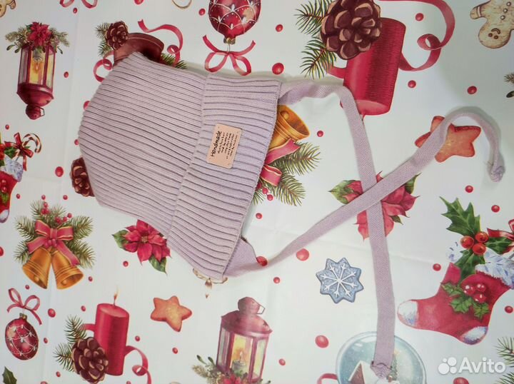 Шапка весна для девочки