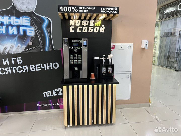 Кофейня самообслуживания / Кофе с собой