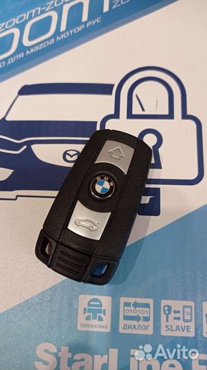 Смарт ключ bmw BMW Х-5, E-70